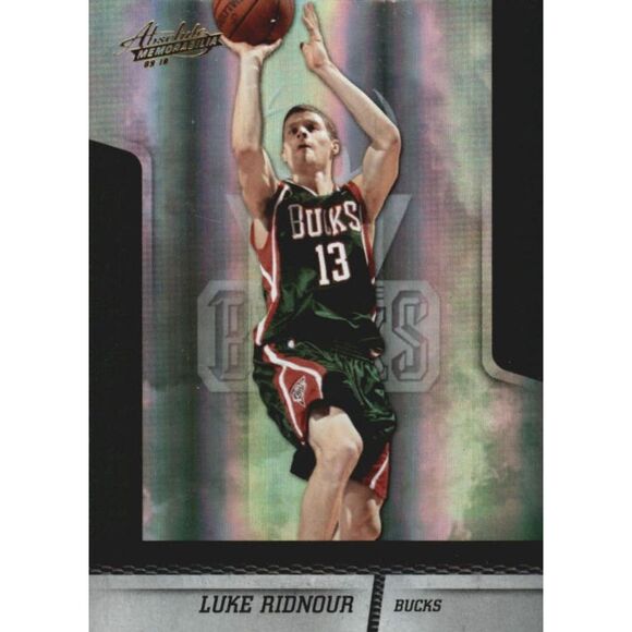2009 Absolute Basketball Card - #72 Luke Ridnour - Picture 1 of 2